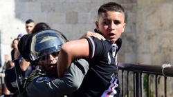 فیلم/ لحظه دلخراش شلیک صهیونیست‌ها به سر نوجوان ۱۵ ساله فلسطینی