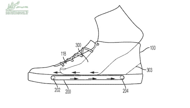 اختراع کفش ورزشی مجهز به تِرِدمیل +عکس