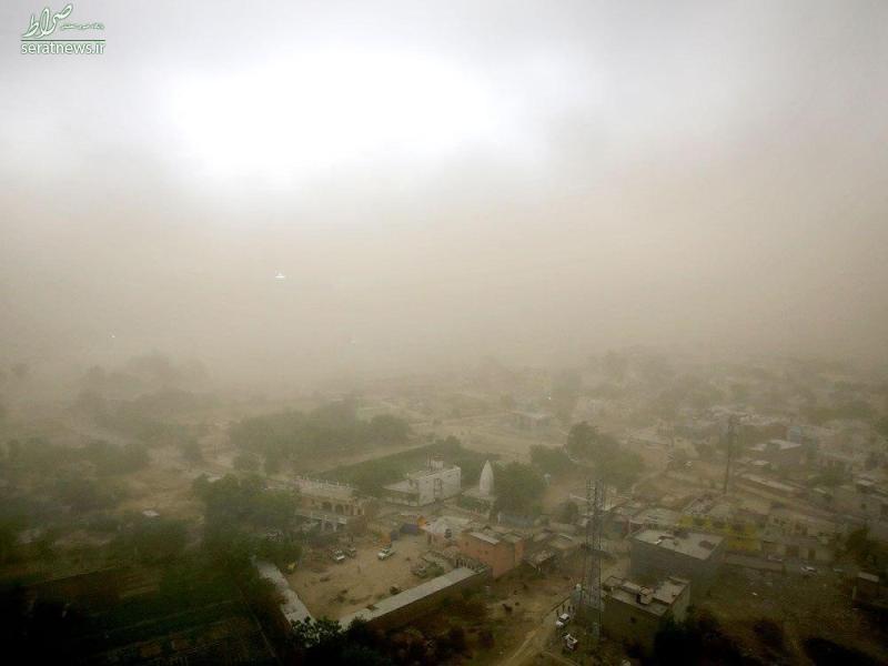 توفان شن در هند ۴۱ قربانی گرفت
