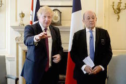 دیدار وزرای خارجه انگلیس و فرانسه به خاطر برجام