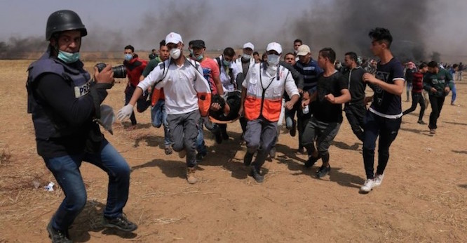 شمار شهدای فلسطینی در روز نکبت به ۵۸تن رسید