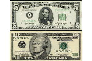دلار تقلبی را چگونه شناسایی کنیم؟ + تصاویر