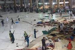 سقوط یک جرثقیل دیگر در مسجدالحرام