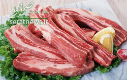 جدول/ قیمت روز گوشت گوسفندی و گوساله در بازار