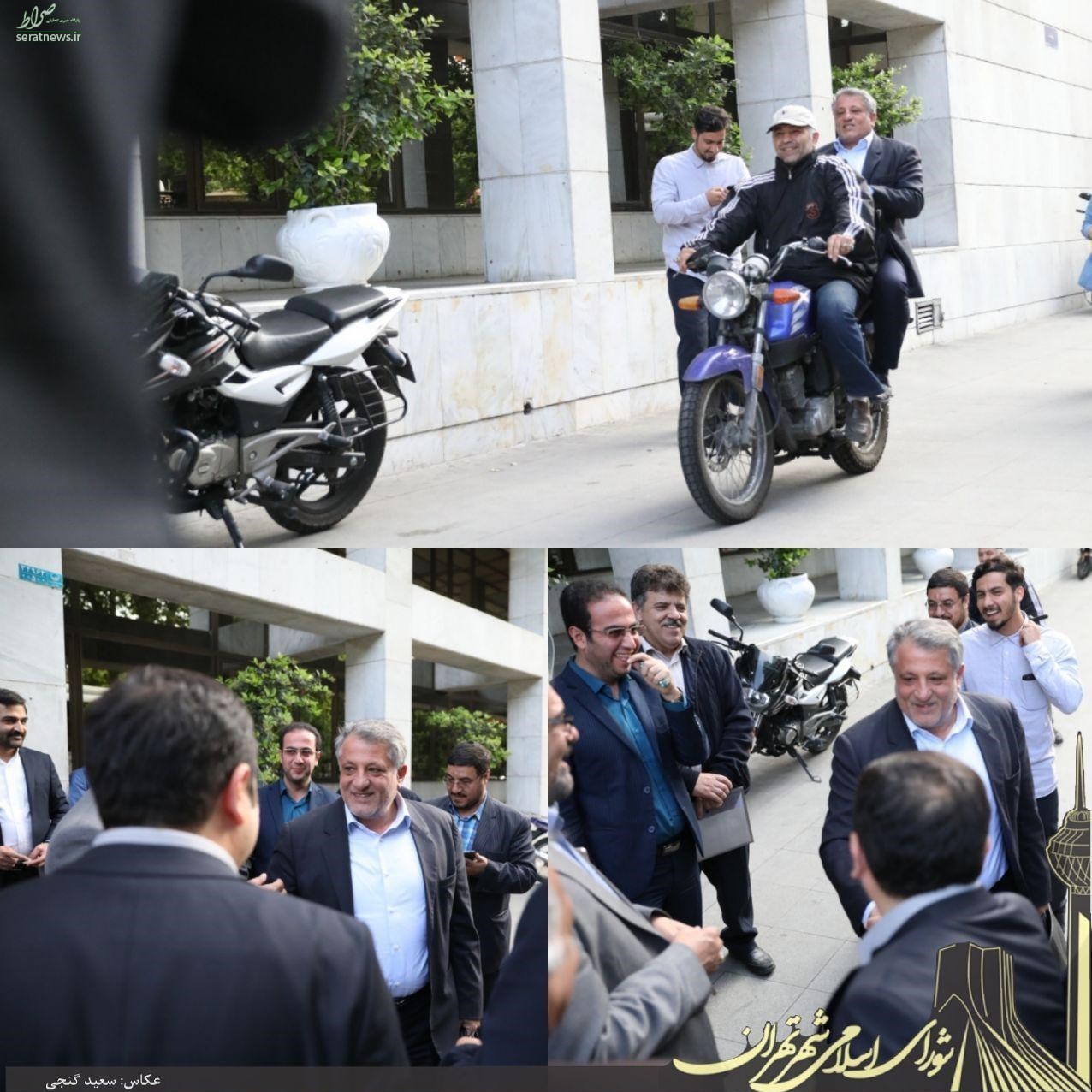 مسئولانی که موتور سوار میشوند، اما بدون کلاه!+تصاویر مسئولانی که موتور سوار میشوند، اما بدون کلاه!+تصاویر