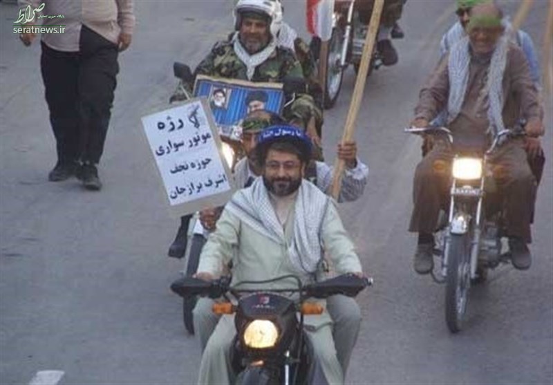 مسئولانی که موتور سوار میشوند، اما بدون کلاه!+تصاویر مسئولانی که موتور سوار میشوند، اما بدون کلاه!+تصاویر