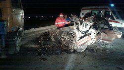 تصادف در محور ساوه - همدان ۴ کشته برجای گذاشت