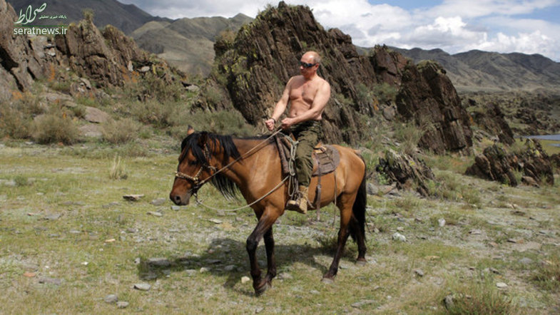 واکنش پوتین به انتشار عکس بدون لباسش +عکس