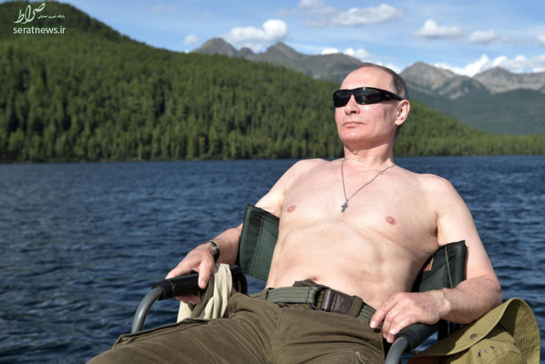 واکنش پوتین به انتشار عکس بدون لباسش +عکس