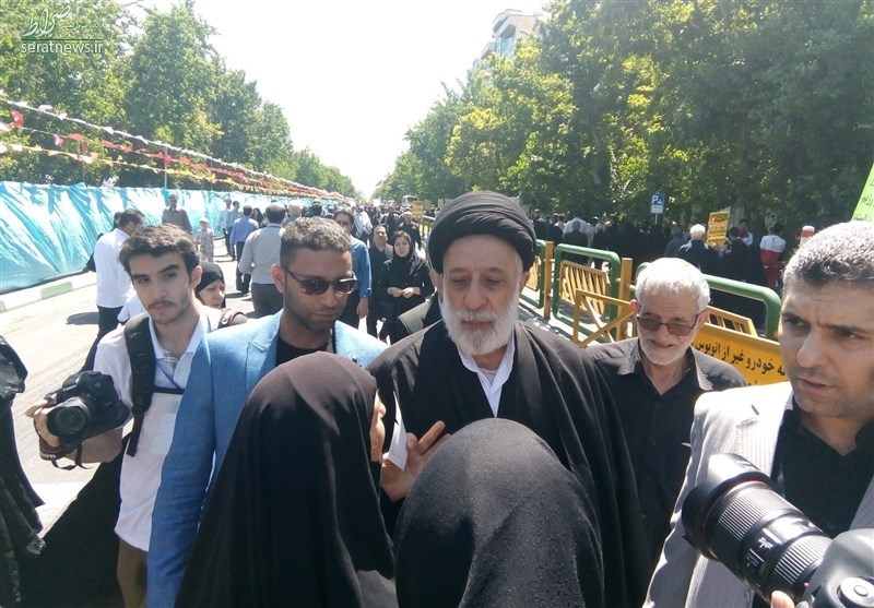 لحظه به لحظه با راهپیمایان روزه‌دار تهرانی در مراسم روز قدس + تصاویر