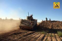 عملیات حشدالشعبی علیه داعش در خاک سوریه