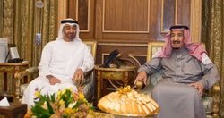 گفت‌وگوی تلفنی ولیعهد امارات با پادشاه عربستان