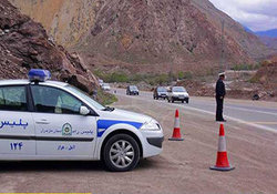 جاده چالوس از امشب مسدود می‌شود