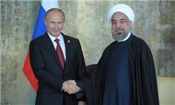 روحانی: تهران از سرمایه‌گذاری روسیه استقبال می‌کند/ پوتین: مسکو به گفت‌و‌گو با سایر طرف‌ها برای حمایت از برجام ادامه می‌دهد