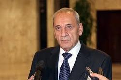 «نبیه بری» مجددا رئیس پارلمان لبنان شد
