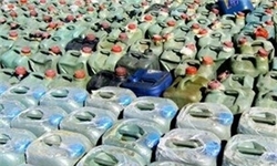 کشف 30 هزار ليتر سوخت قاچاق در ایرانشهر