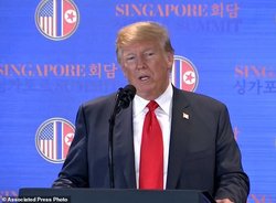 ترامپ: هیچ امتیازی به کره شمالی ندادیم