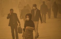 یزدی‌ها آلوده‌ترین خردادماه ۳ سال گذشته را تجربه کردند
