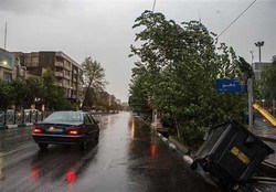 طوفان۸۰ کیلومتری تهران هواشناسی را از خواب بیدار نکرد!