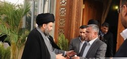 اعلام ائتلاف بین صدر و العامری در پارلمان عراق