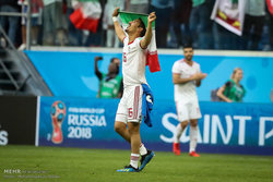 رکورد جالب ایران در جام جهانی ۲۰۱۸ روسیه