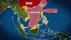 هشدار دوباره چین به آمریکا درباره دریای جنوبی