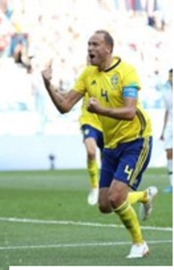 سوئد ۱- کره جنوبی ۰؛ پیروزی با VAR
