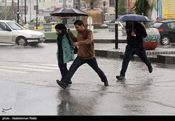 باران بهاری در 18 استان از امروز تا شنبه