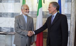 خرازی در دیدار با وزیر خارجه ایتالیا چه گفت؟