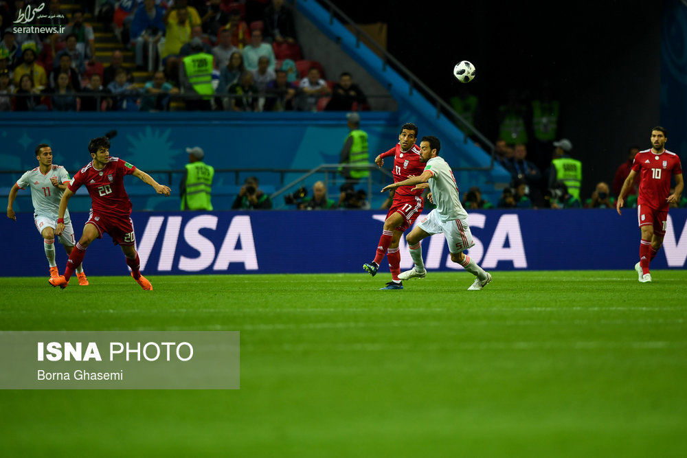 گزارش زنده؛ ایران 0- اسپانیا 0