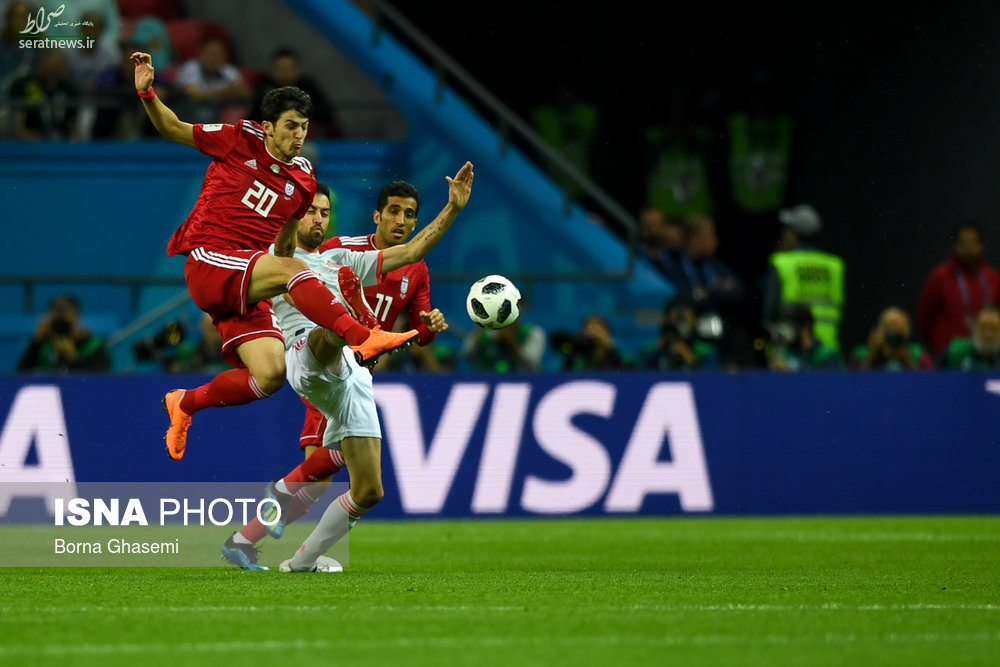 گزارش زنده؛ ایران 0- اسپانیا 0