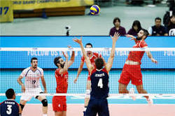 سرمربی والیبال فرانسه: تیم ایران را کمی خسته دیدم