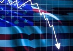 بروز بحران بزرگ اقتصادی در آمریکا