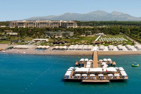 بهترین هتل های آنتالیا در سال 2017