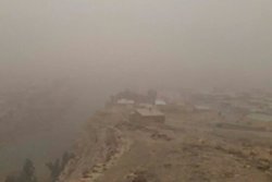 ریزگرد‌ها درپی آلوده کردن هوای پایتخت