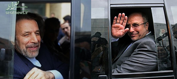 دیدار محرمانه رئیس دفتر رئیس جمهور با قالی باف