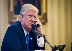 حتی دستیاران ترامپ هم از تماس‌های تلفنی او بی‌خبرند!