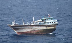یک نفتکش ایرانی جان ۱۳ دریانورد را نجات داد