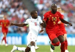 اعلام ترکیب اصلی تیم‌های بلژیک و تونس