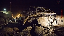 علت اولیه حادثه آتش سوزی اتوبوس در سنندج چیست؟