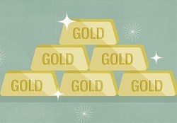 قیمت جهانی طلا امروز ۲۲ تیر ماه ۹۷