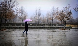بارش باران تابستانی در چند استان