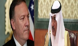 رایزنی وزیر خارجه آمریکا با همتای کویتی اش درباره ایران