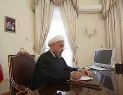 روحانی درگذشت مرحوم حاج سید حسن حقانیان را تسلیت گفت