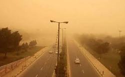 پیش‌‎بینی وقوع گرد و غبار در برخی نقاط استان خوزستان