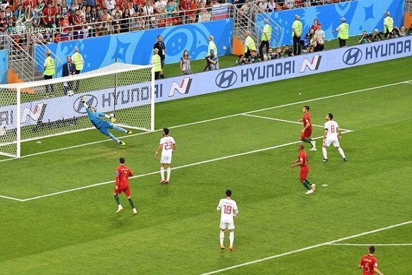 تا دقیقه ۵۰؛ پرتغال ۱ - ایران ۰/ VAR علیه ایران پنالتی گرفت!