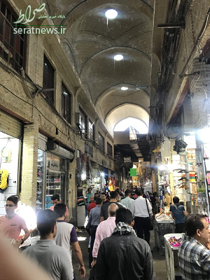 بازار تهران امروز باز است +تصاویر