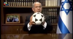 پیام ریاکارانه نتانیاهو به مردم ایران به بهانه بازی فوتبال