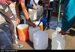 جیره‎بندی آب کلید خورد