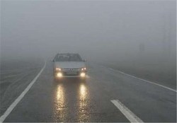 باران و مه گرفتگی در شمال کشور